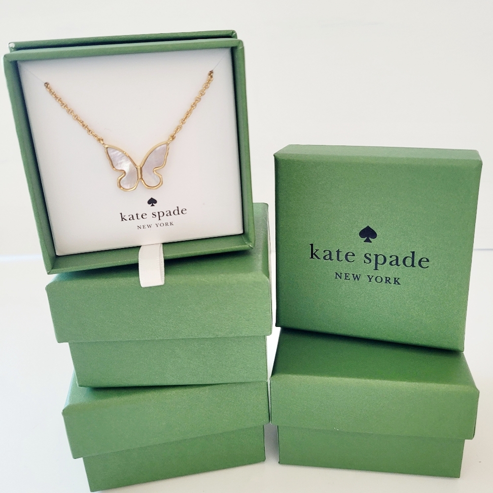Kate Spade All A Flutter Necklace - Picture 2 of 4